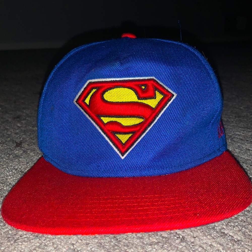 DC Comics Unisex Superman Snapback